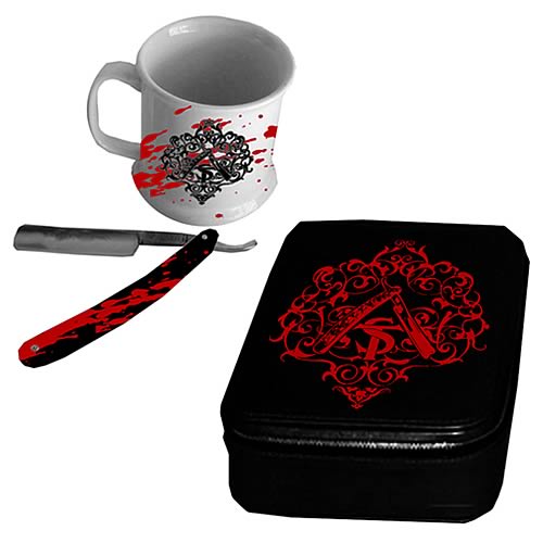 Sweeney Todd Shaving Kit